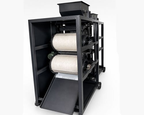 Double Drum Magnetic Separator