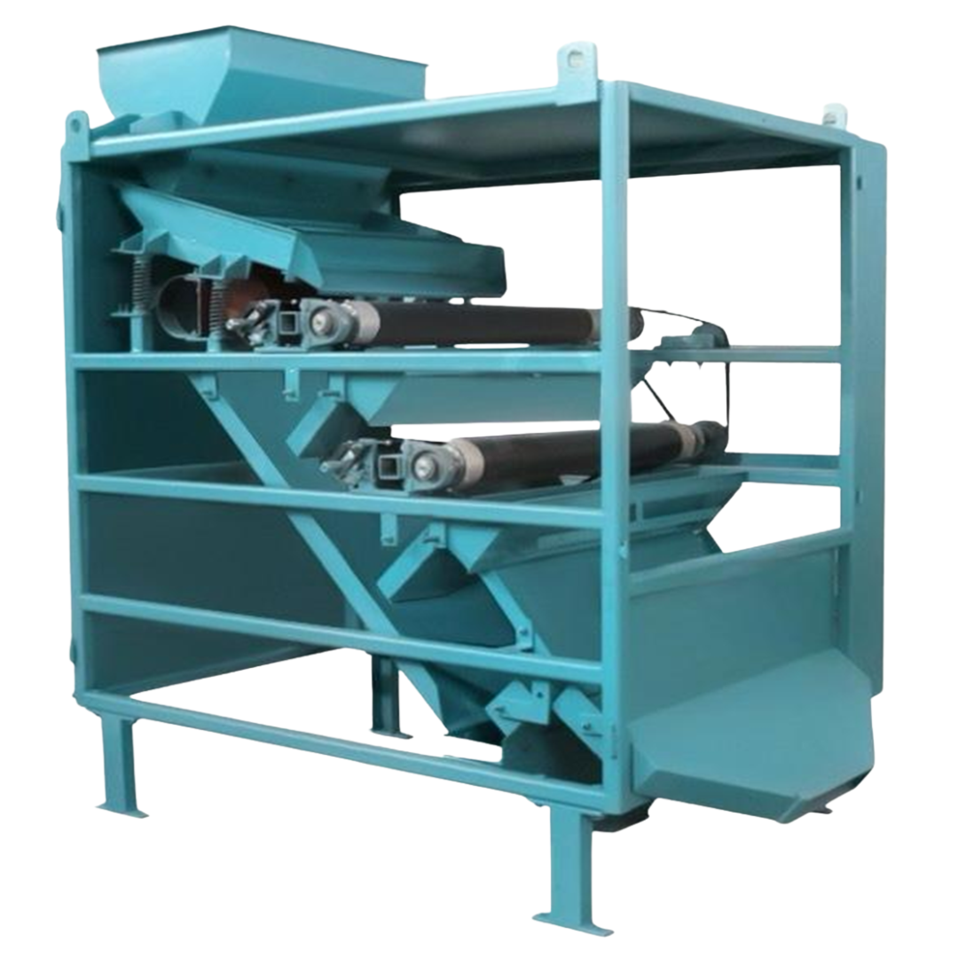 Double Roller Magnetic Separator