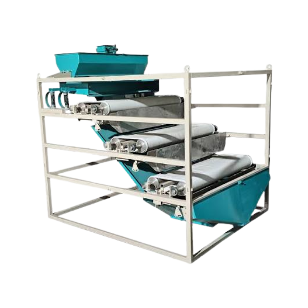 Triple Roller Magnetic Separator
